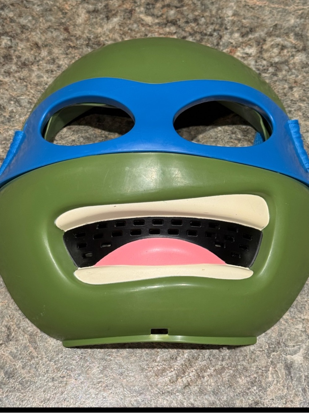 2013 Teenage Mutant Ninja Turtles Leonardo Mask.